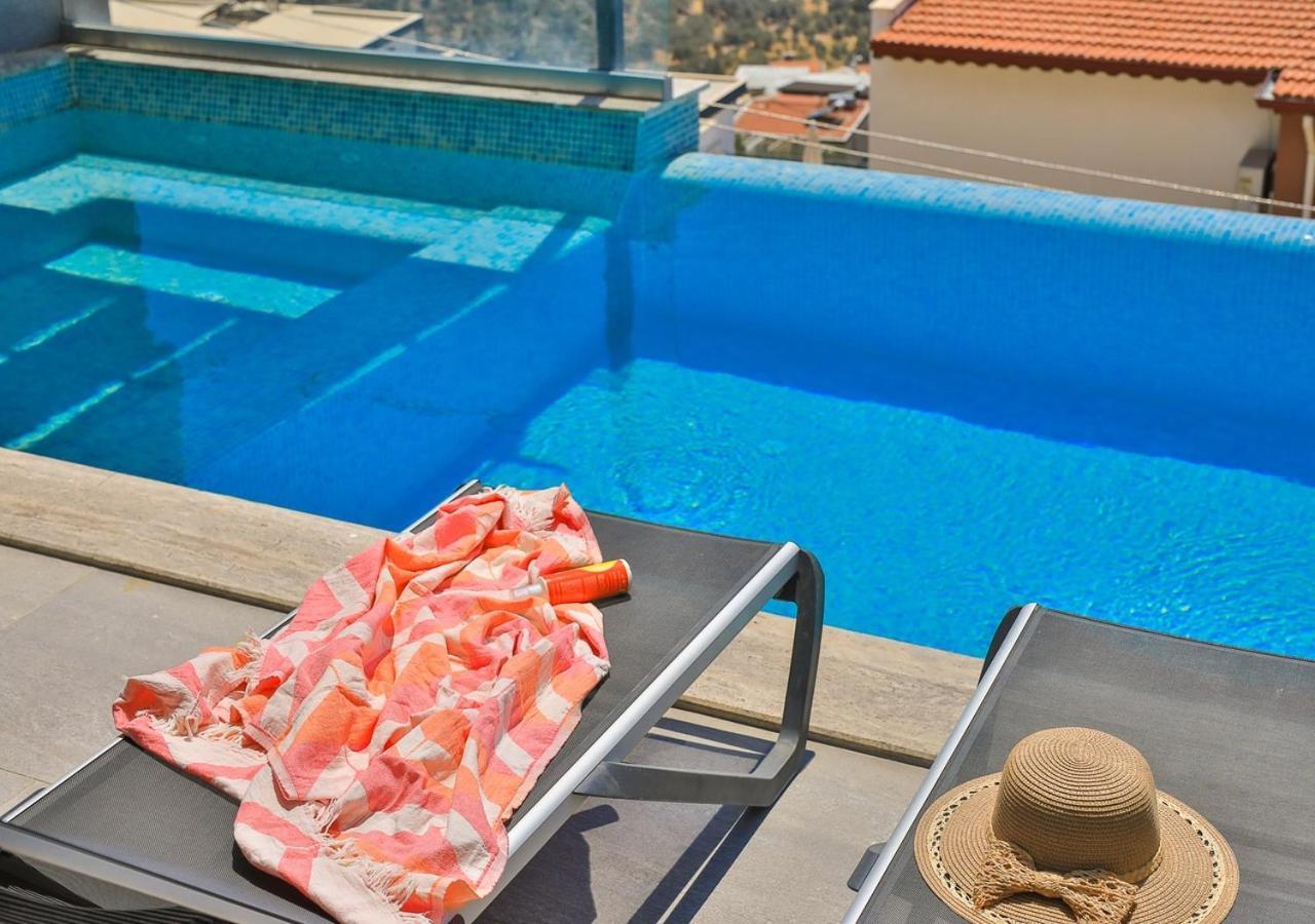 Kalkan Villa Beauty Honeymoon Kaş Exterior photo