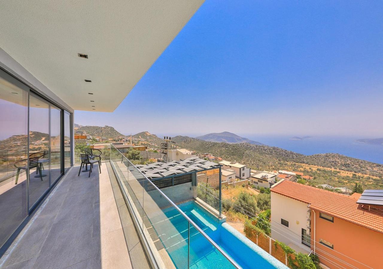 Kalkan Villa Beauty Honeymoon Kaş Exterior photo