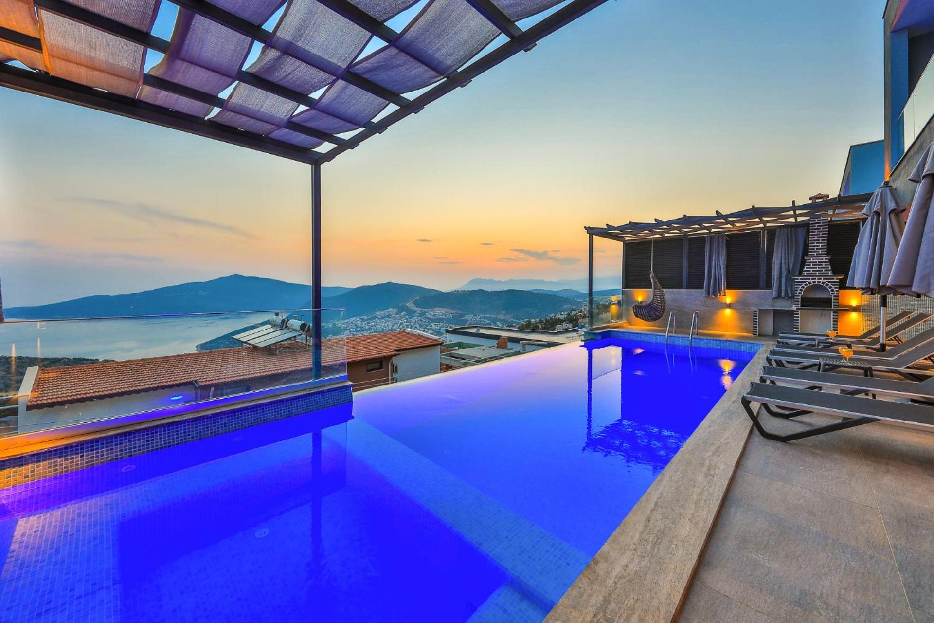 Kalkan Villa Beauty Honeymoon Kaş Exterior photo