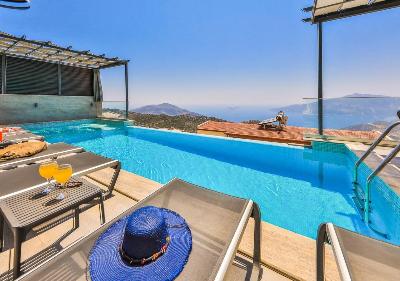 Kalkan Villa Beauty Honeymoon Kaş Exterior photo