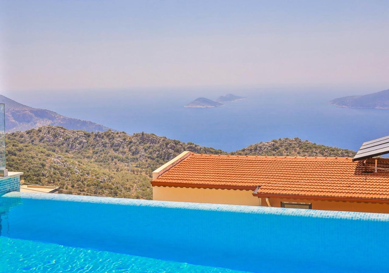 Kalkan Villa Beauty Honeymoon Kaş Exterior photo