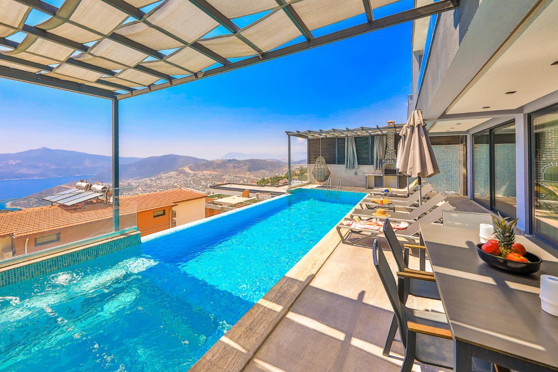 Kalkan Villa Beauty Honeymoon Kaş Exterior photo