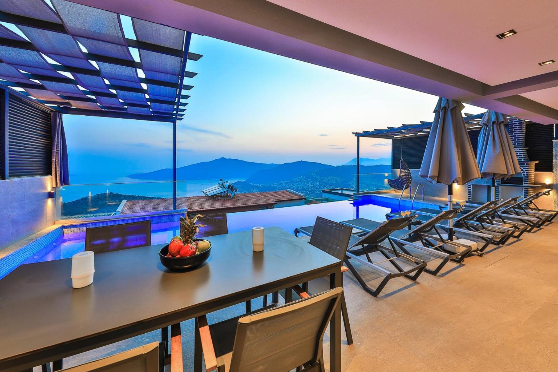 Kalkan Villa Beauty Honeymoon Kaş Exterior photo