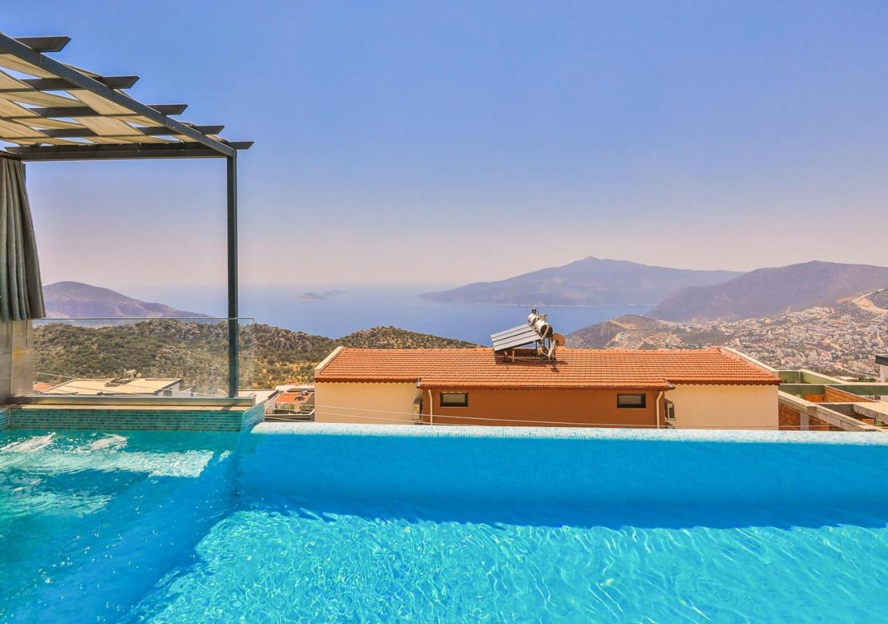 Kalkan Villa Beauty Honeymoon Kaş Exterior photo