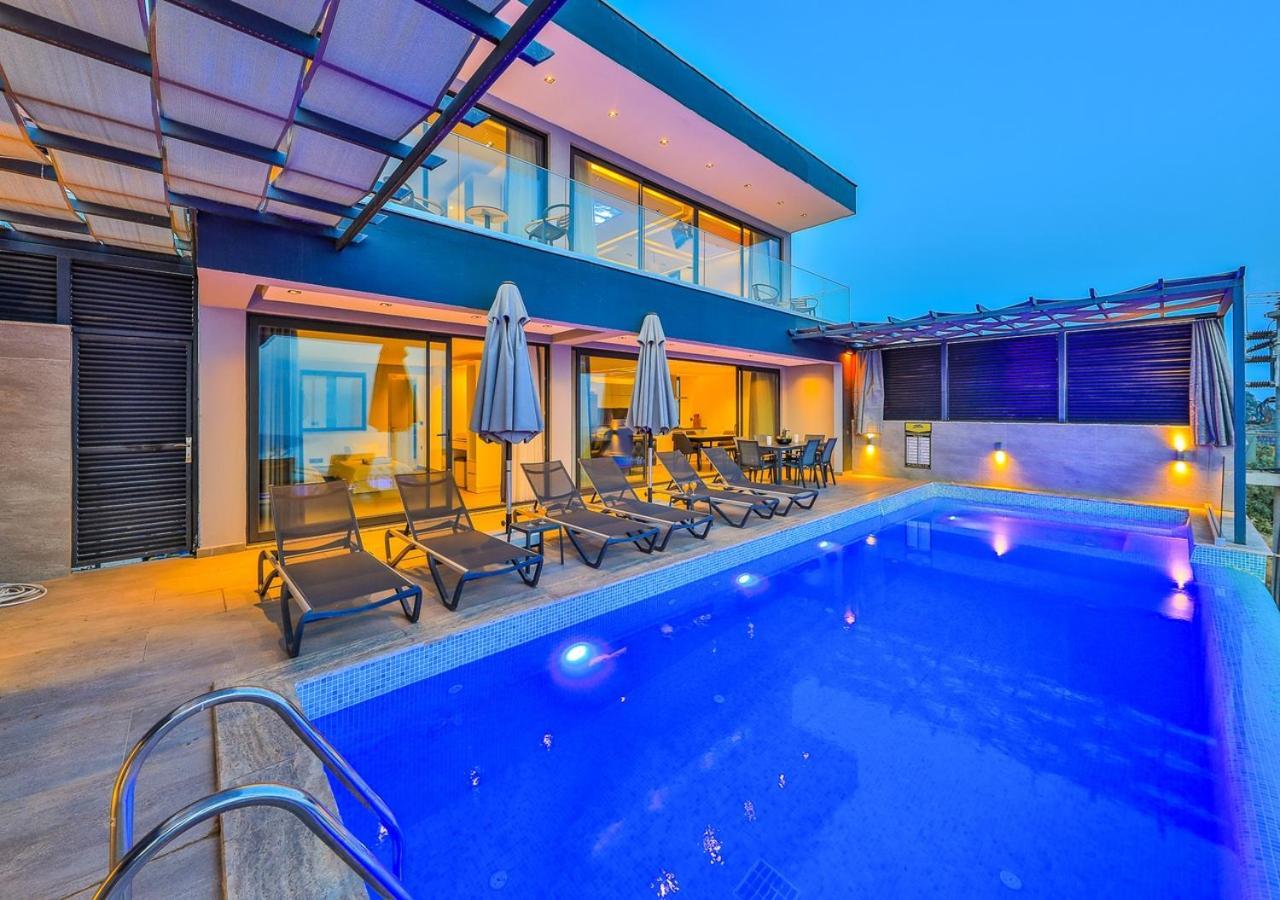 Kalkan Villa Beauty Honeymoon Kaş Exterior photo