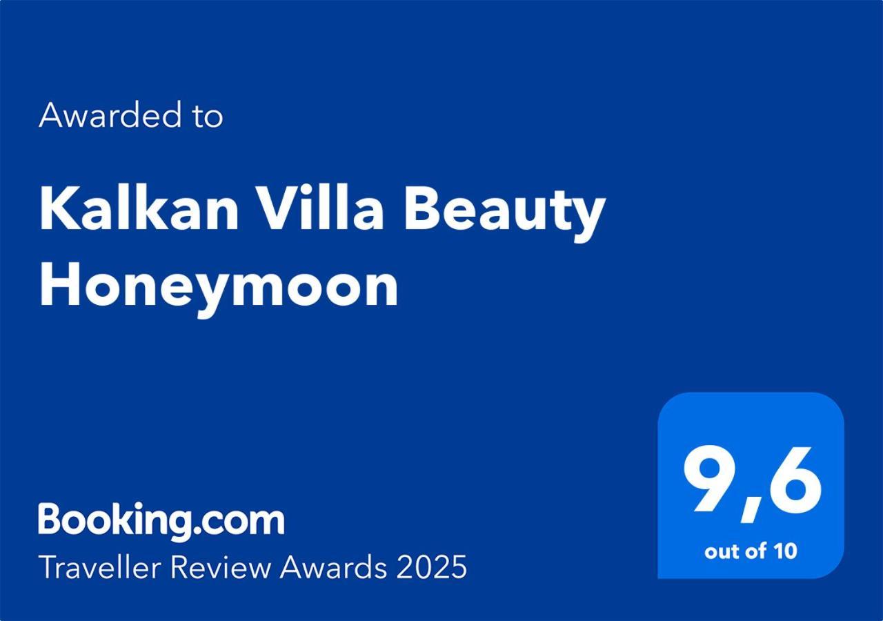 Kalkan Villa Beauty Honeymoon Kaş Exterior photo